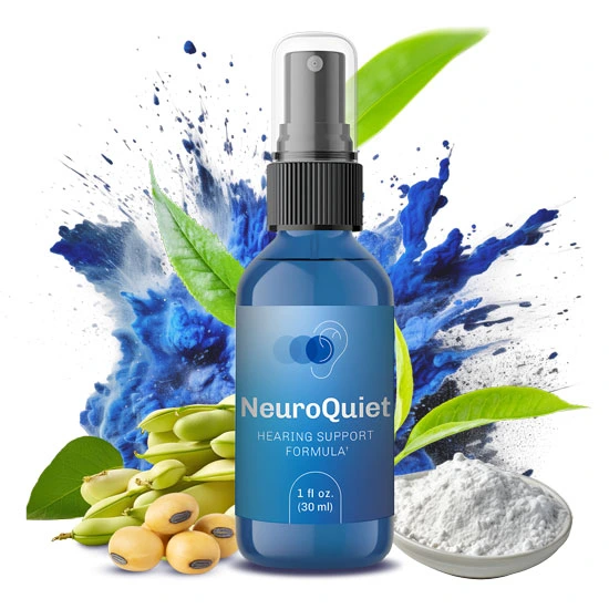 NeuroQuiet Official Supplement Jar