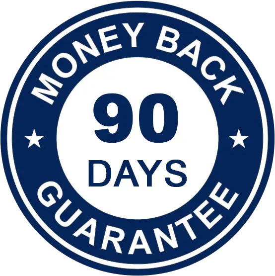 90-Day Money-Back Guarantee